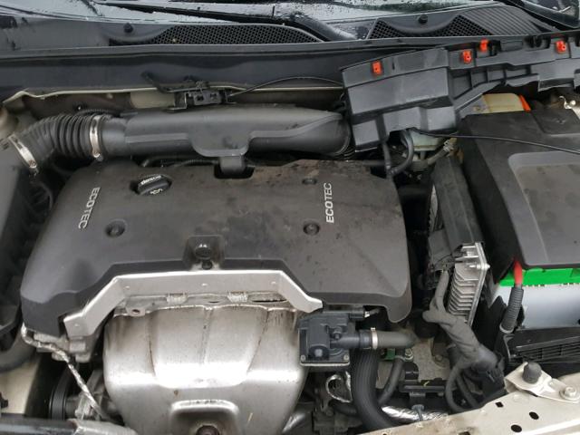 1G11B5SA2DF275897 - 2013 CHEVROLET MALIBU LS GOLD photo 7