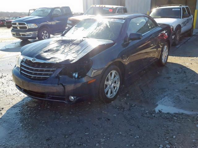 1C3LC55R58N173671 - 2008 CHRYSLER SEBRING TO BLUE photo 2