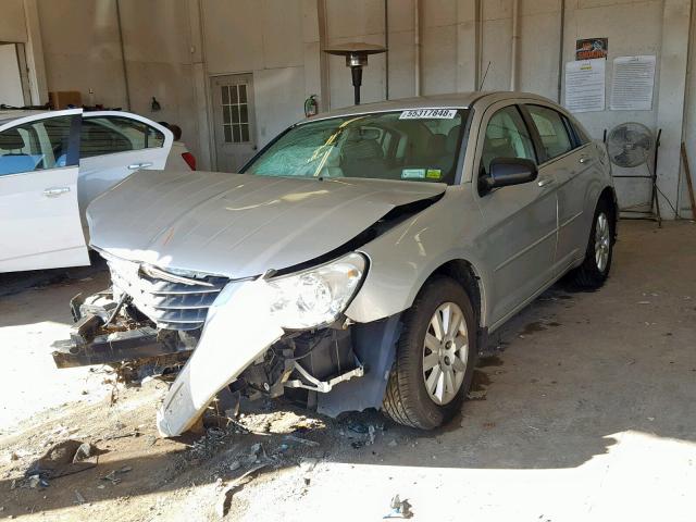 1C3LC46K88N151398 - 2008 CHRYSLER SEBRING LX SILVER photo 2