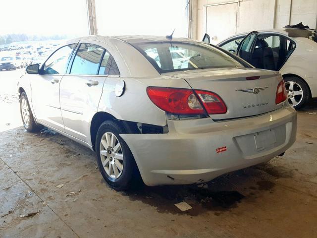 1C3LC46K88N151398 - 2008 CHRYSLER SEBRING LX SILVER photo 3