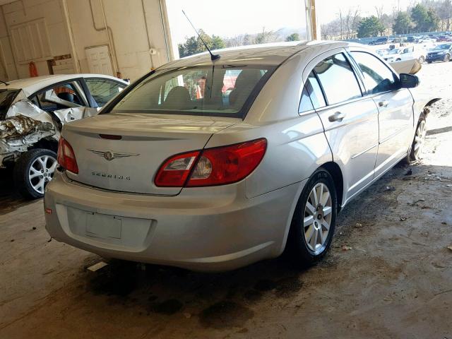 1C3LC46K88N151398 - 2008 CHRYSLER SEBRING LX SILVER photo 4