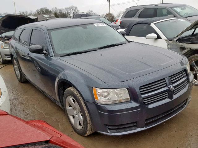 2D4FV47T38H219919 - 2008 DODGE MAGNUM BLUE photo 1