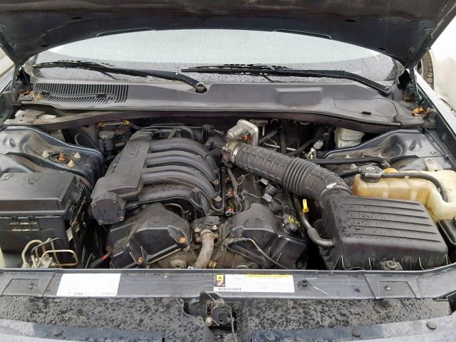 2D4FV47T38H219919 - 2008 DODGE MAGNUM BLUE photo 7