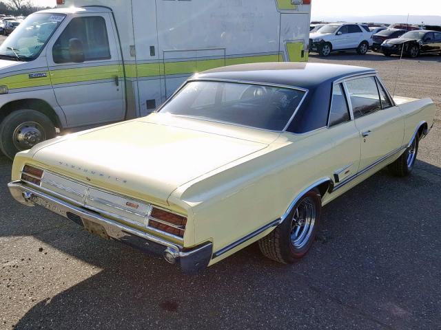 338275Z106155 - 1965 OLDSMOBILE 442 YELLOW photo 4