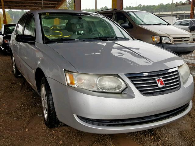 1G8AZ55F37Z104115 - 2007 SATURN ION LEVEL SILVER photo 1