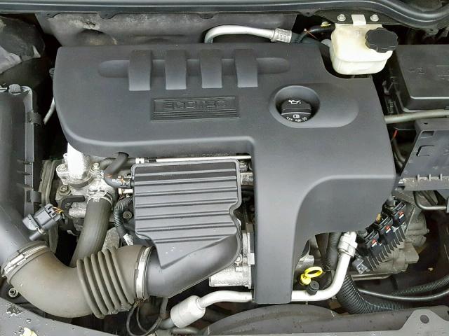 1G8AZ55F37Z104115 - 2007 SATURN ION LEVEL SILVER photo 7