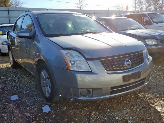 3N1AB61E19L620354 - 2009 NISSAN SENTRA 2.0 GRAY photo 1