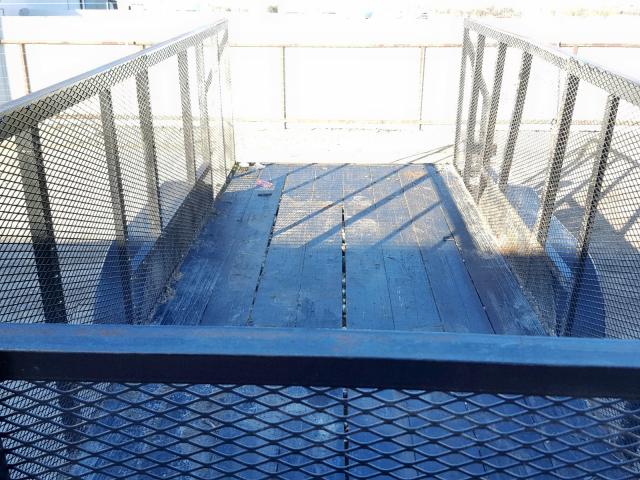 5RHCT1627GH002108 - 2016 UTILITY TRAILER BLACK photo 5