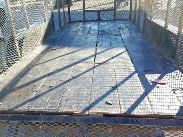 5RHCT1627GH002108 - 2016 UTILITY TRAILER BLACK photo 7