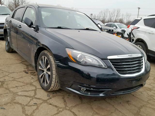 1C3CCBCG1EN135253 - 2014 CHRYSLER 200 LIMITE BLACK photo 1