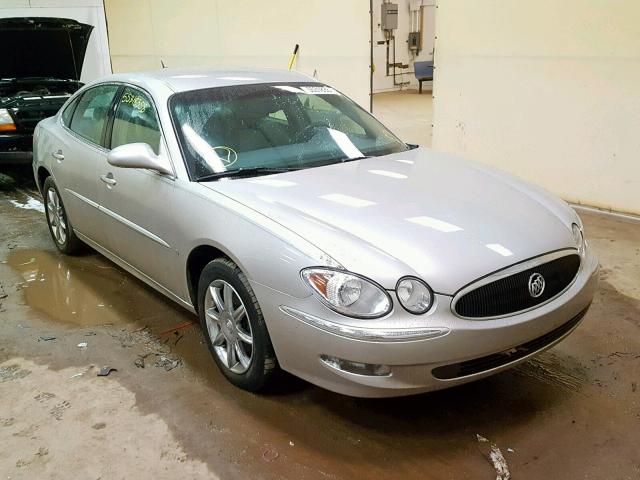 2G4WD582971183684 - 2007 BUICK LACROSSE C SILVER photo 1