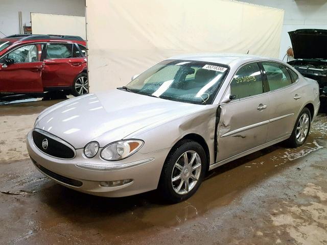 2G4WD582971183684 - 2007 BUICK LACROSSE C SILVER photo 2