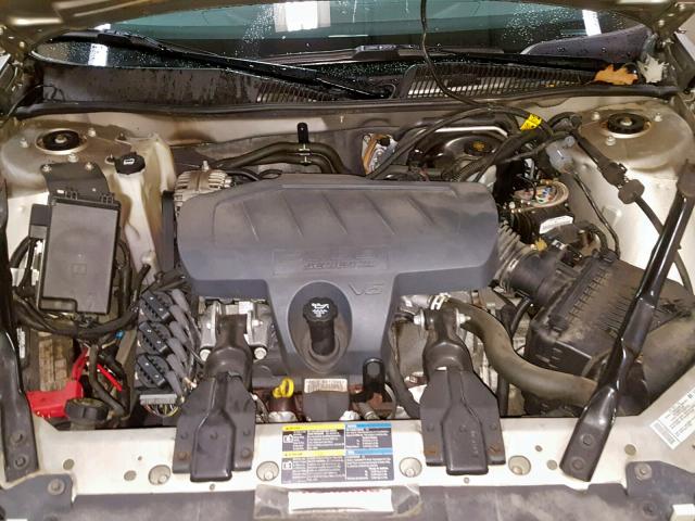 2G4WD582971183684 - 2007 BUICK LACROSSE C SILVER photo 7