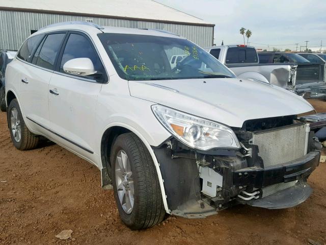 5GAKRAKD9HJ212505 - 2017 BUICK ENCLAVE WHITE photo 1