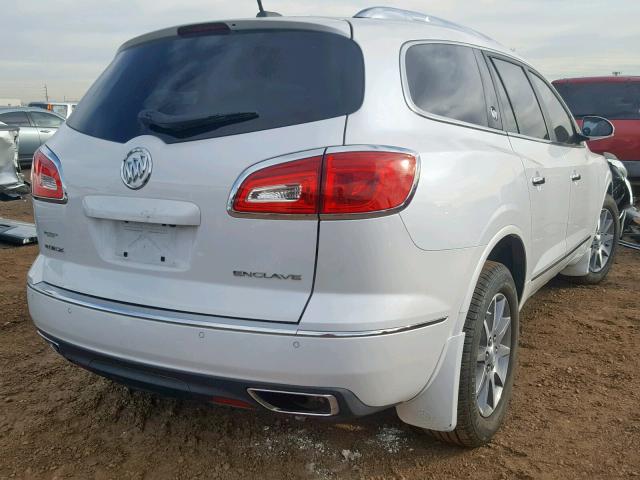 5GAKRAKD9HJ212505 - 2017 BUICK ENCLAVE WHITE photo 4