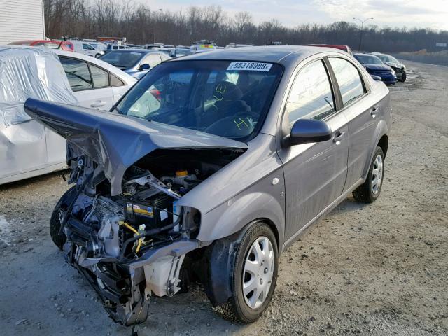 KL1TD56698B154451 - 2008 CHEVROLET AVEO BASE Boz foto 2