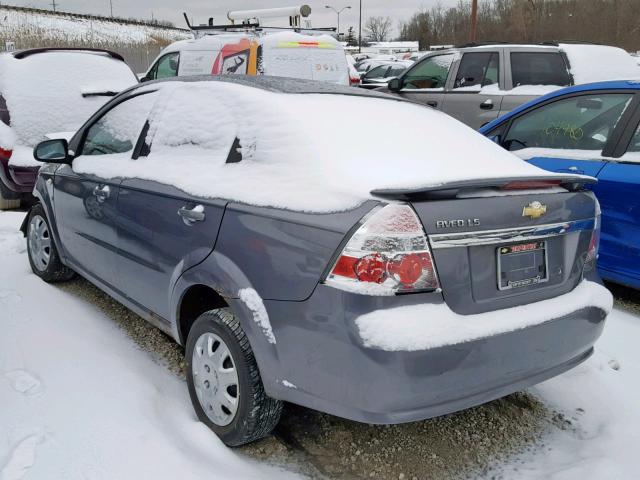 KL1TD56698B154451 - 2008 CHEVROLET AVEO BASE Boz foto 3