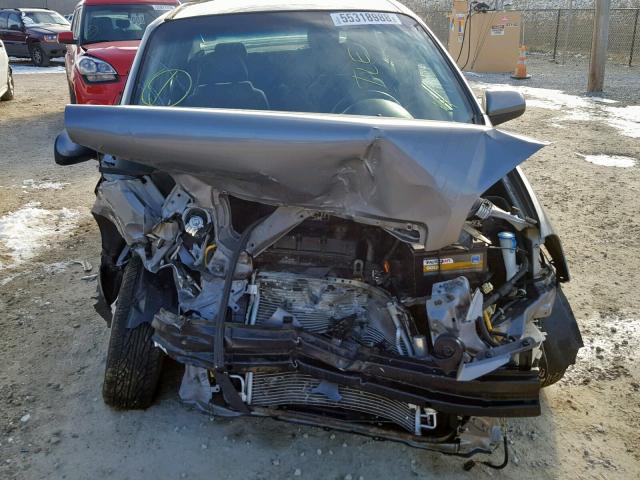 KL1TD56698B154451 - 2008 CHEVROLET AVEO BASE Boz foto 9