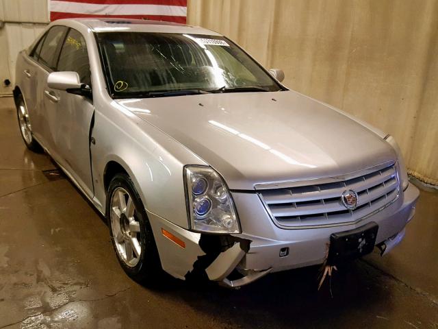 1G6DW677460128940 - 2006 CADILLAC STS SILVER photo 1