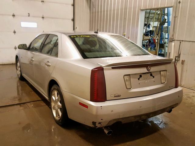 1G6DW677460128940 - 2006 CADILLAC STS SILVER photo 3