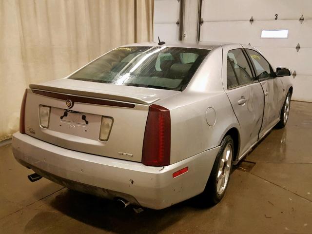 1G6DW677460128940 - 2006 CADILLAC STS SILVER photo 4