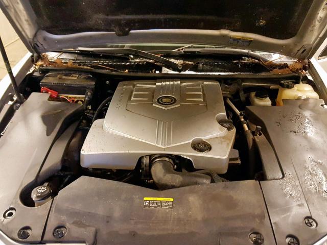 1G6DW677460128940 - 2006 CADILLAC STS SILVER photo 7