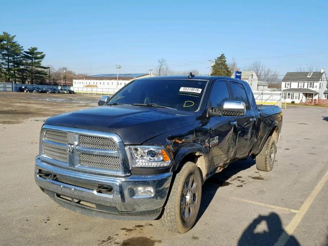 3C6UR4PL6EG185308 - 2014 RAM 2500 LONGH GRAY photo 2