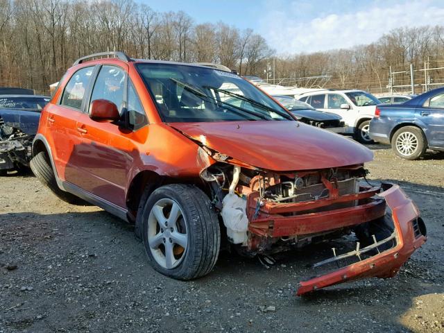 JS2YB413X85110426 - 2008 SUZUKI SX4 BASE ORANGE photo 1