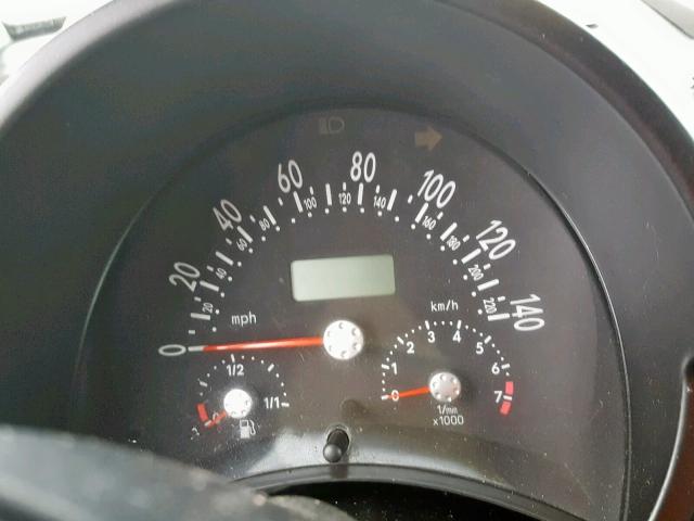 3VWCB21C32M411076 - 2002 VOLKSWAGEN NEW BEETLE Gümüş foto 8