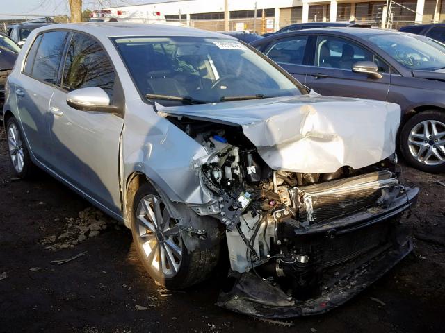 WVWDM7AJ3DW031137 - 2013 VOLKSWAGEN GOLF 银色 照片 1