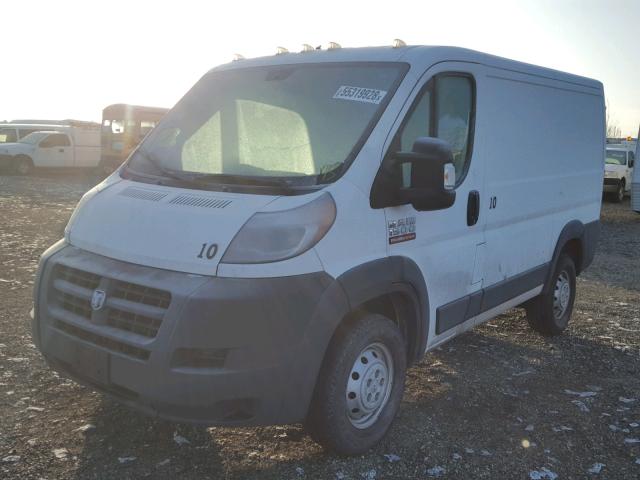 3C6TRVNG4HE525725 - 2017 RAM PROMASTER 白色 照片 2