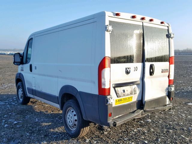 3C6TRVNG4HE525725 - 2017 RAM PROMASTER 白色 照片 3