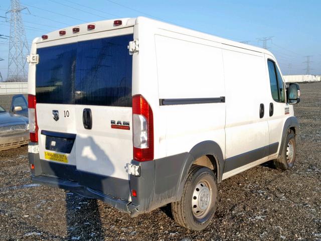 3C6TRVNG4HE525725 - 2017 RAM PROMASTER 白色 照片 4