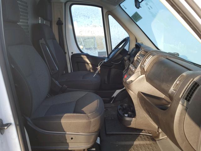 3C6TRVNG4HE525725 - 2017 RAM PROMASTER 白色 照片 5