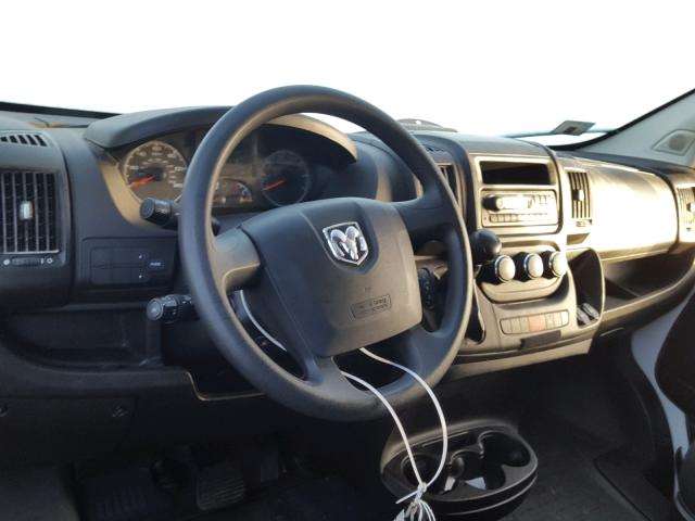 3C6TRVNG4HE525725 - 2017 RAM PROMASTER 白色 照片 9