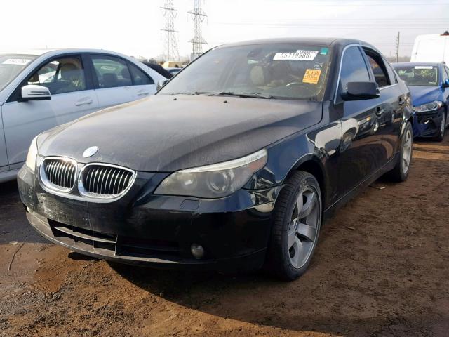 WBANF73597CU24478 - 2007 BMW 530 XI BLACK photo 2