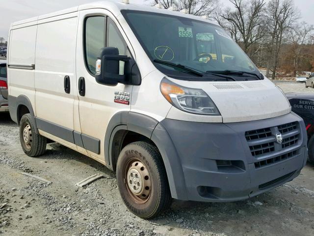 3C6TRVNG9HE523131 - 2017 RAM PROMASTER 白色 照片 1