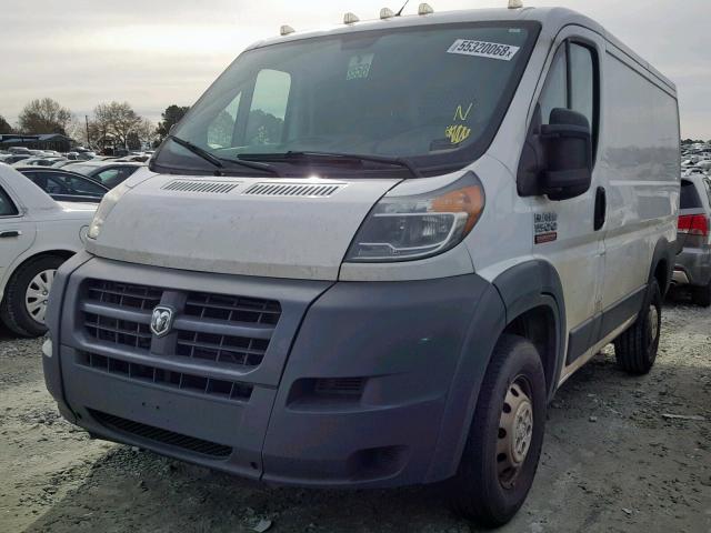 3C6TRVNG9HE523131 - 2017 RAM PROMASTER 白色 照片 2