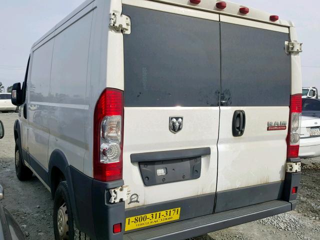 3C6TRVNG9HE523131 - 2017 RAM PROMASTER 白色 照片 3
