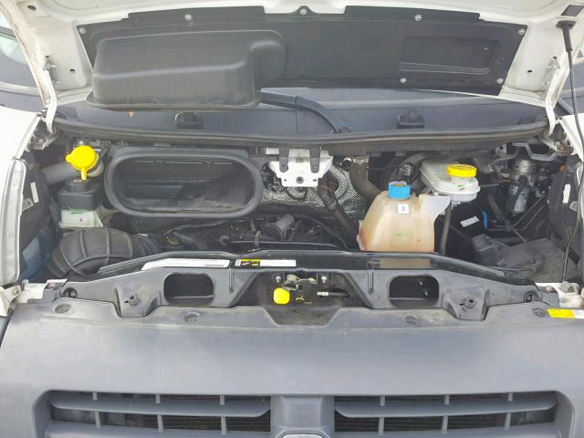 3C6TRVNG9HE523131 - 2017 RAM PROMASTER 白色 照片 7