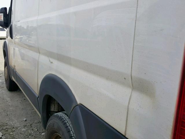 3C6TRVNG9HE523131 - 2017 RAM PROMASTER 白色 照片 9