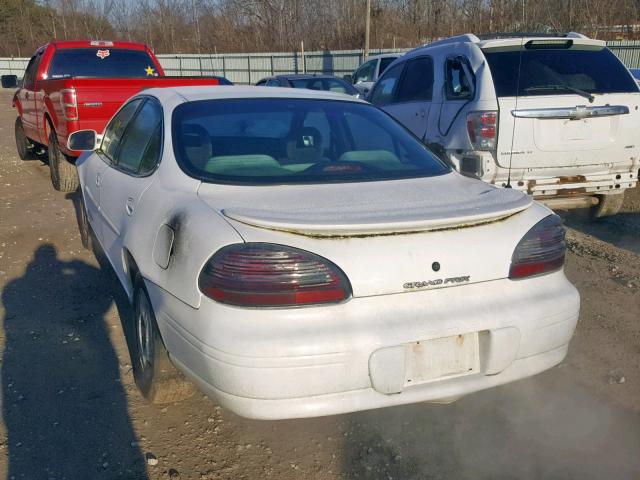 1G2WJ52M2WF279675 - 1998 PONTIAC GRAND PRIX თეთრი ფოტო 3
