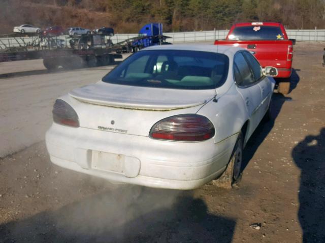 1G2WJ52M2WF279675 - 1998 PONTIAC GRAND PRIX თეთრი ფოტო 4