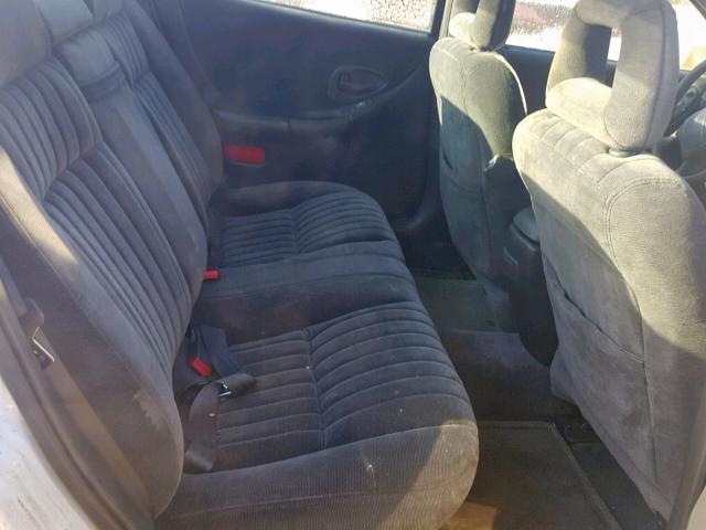 1G2WJ52M2WF279675 - 1998 PONTIAC GRAND PRIX თეთრი ფოტო 6
