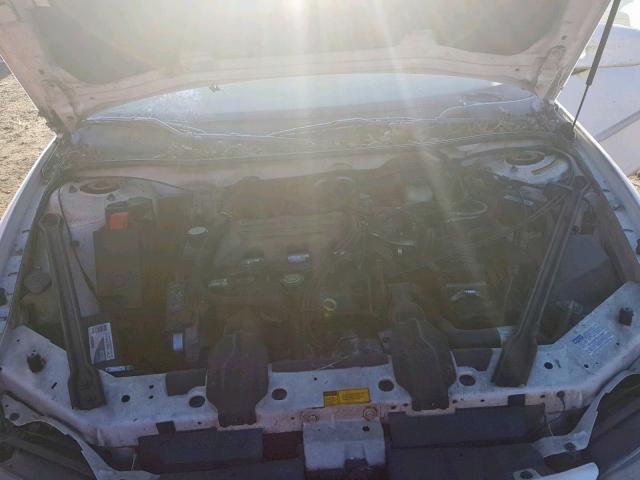 1G2WJ52M2WF279675 - 1998 PONTIAC GRAND PRIX თეთრი ფოტო 7