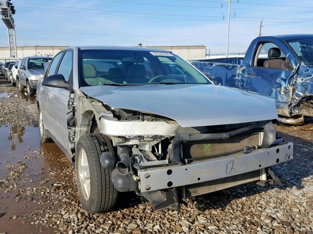 1G1ZT52815F234806 - 2005 CHEVROLET MALIBU LS SILVER photo 1