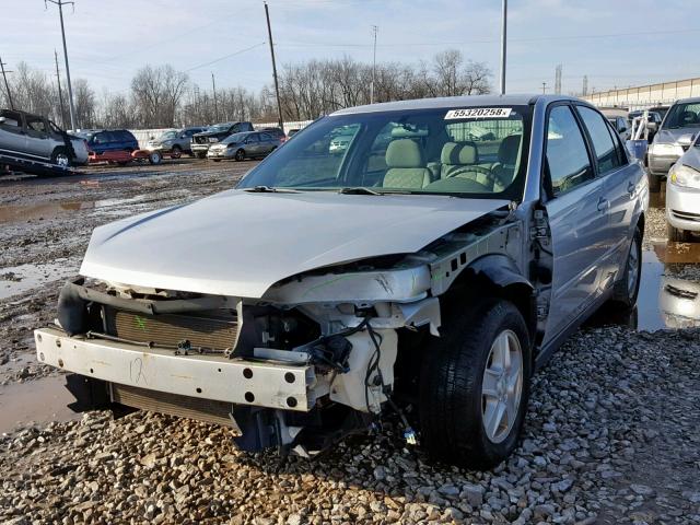 1G1ZT52815F234806 - 2005 CHEVROLET MALIBU LS SILVER photo 2