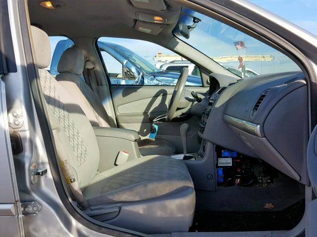 1G1ZT52815F234806 - 2005 CHEVROLET MALIBU LS SILVER photo 5