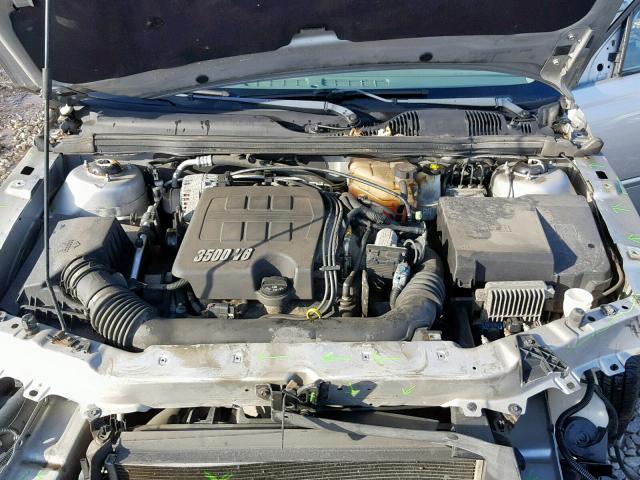 1G1ZT52815F234806 - 2005 CHEVROLET MALIBU LS SILVER photo 7