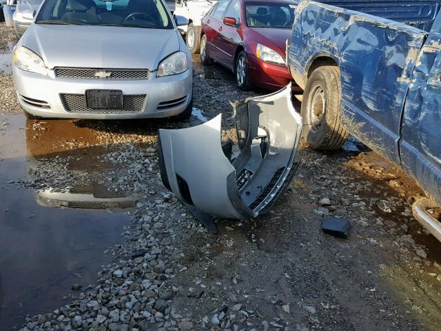 1G1ZT52815F234806 - 2005 CHEVROLET MALIBU LS SILVER photo 9